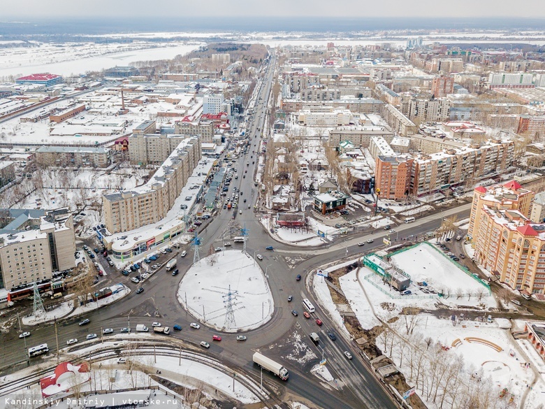 Проектировщики показали разные варианты реконструкции Транспортной площади Томска