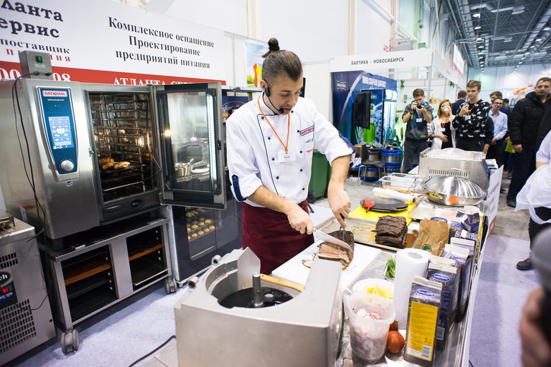 В Новосибирске пройдет одна из крупнейших в Сибири выставок пищевой промышленности
