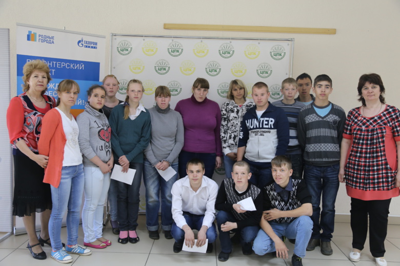 Проект «Газпромнефть-Востока» поможет ребятам из школы-интерната выбрать профессию