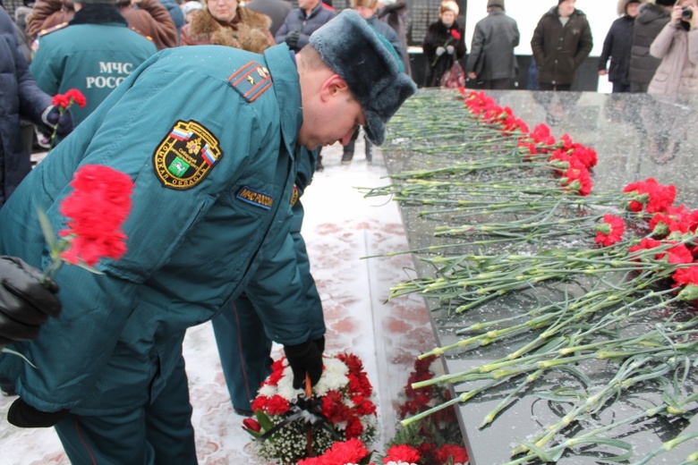 Томичи почтили память погибших в Афганистане (фото)