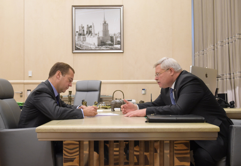 Губернатор рассказал премьеру о проблемах, тормозящих реализацию проекта «ИНО Томск»