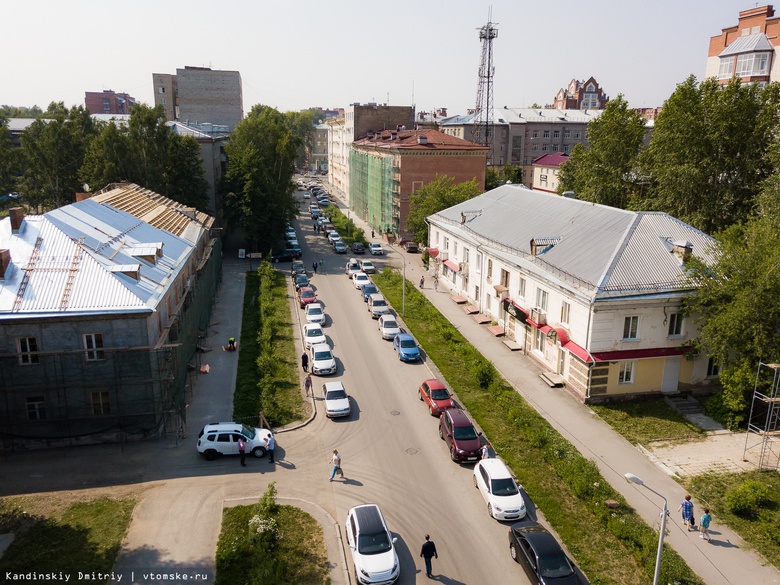 Фасады двух домов в районе бывшего Дзержинского рынка отремонтируют в 2019г