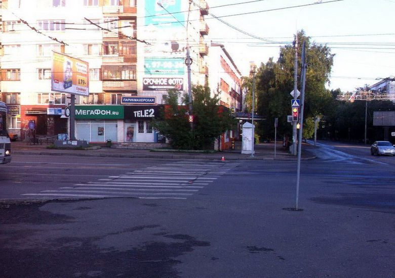 За сутки в Томске пострадали две женщины-пешехода