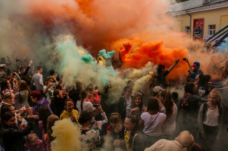 Сибирский фестиваль цветного дыма впервые пройдет в Томске
