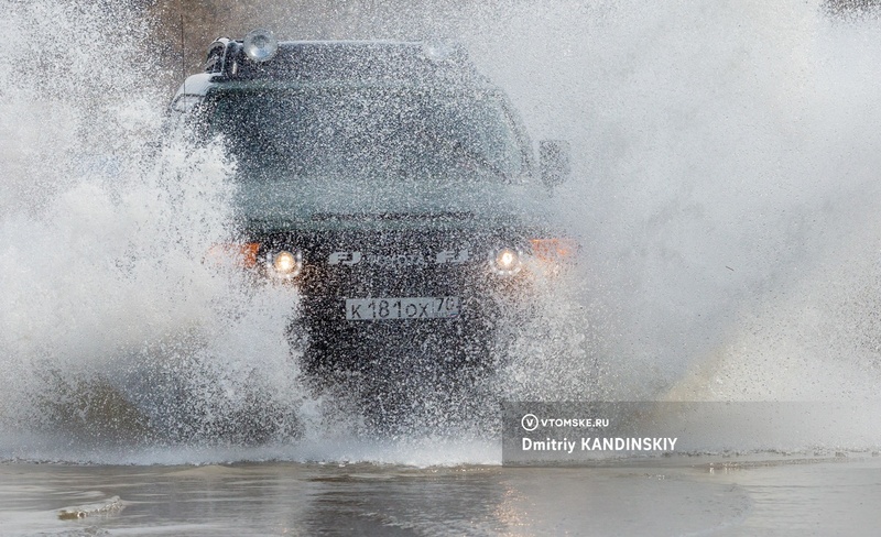 Переливы дорог, подтопления: информация о паводке в Томской области на 30 апреля