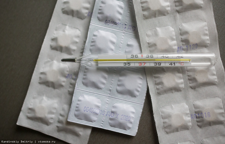 Уровень заболеваемости ОРВИ и гриппом в Томской области ниже эпидпорога на 8,8 %