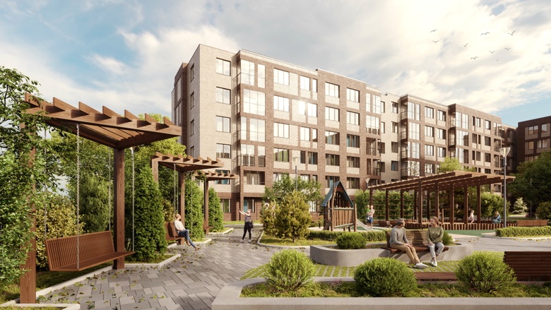 Старт продаж экокомплекса у Белого озера Salt Park