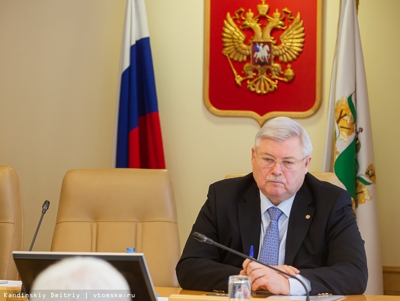 Губернатор прокомментировал задержание мэра Томска Ивана Кляйна