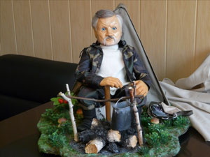 В городе состоится выставка веселых роботов