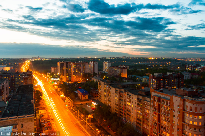 К концу года население Томска может увеличиться до 600 тысяч человек