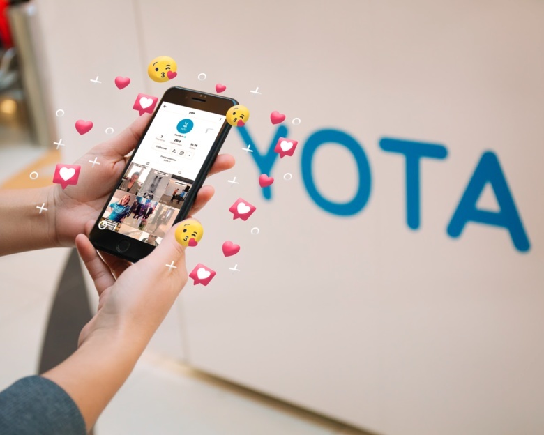 Клиенты Yota могут подключить безлимитный доступ к TikTok
