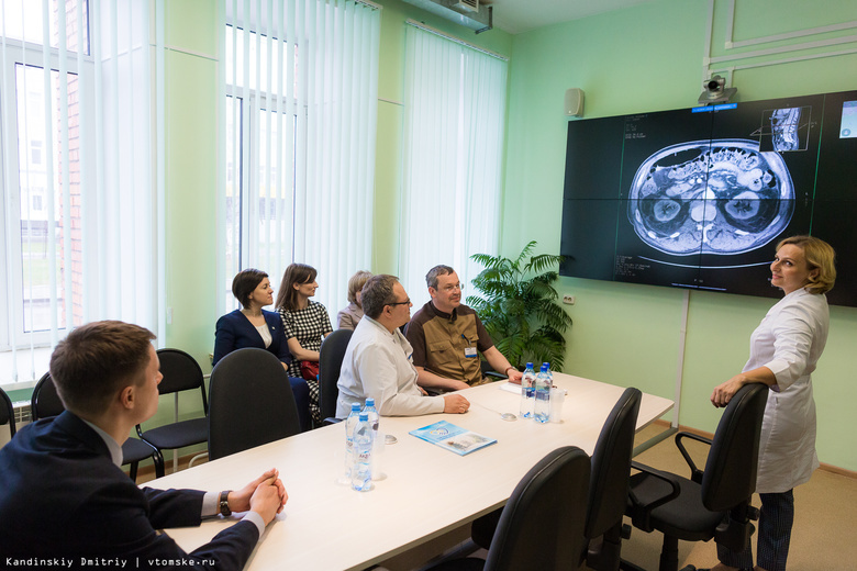 Новый центр ОКБ поможет жителям Томской области быстрее получать медпомощь
