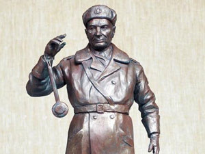 Памятник «дяде Коле» установят на месте поста милиции