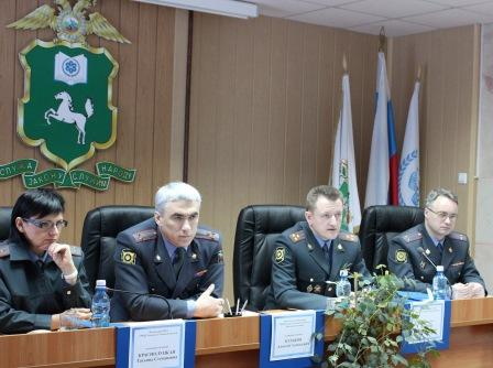 УМВД Северска получило нового начальника