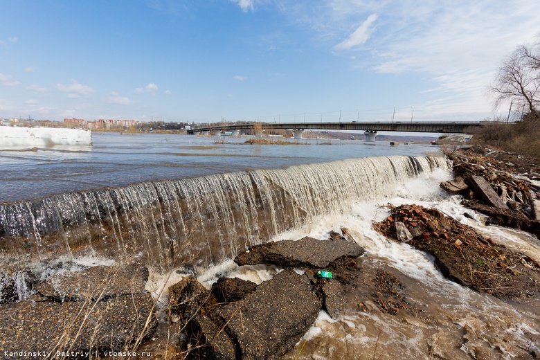 Почти 30 территорий в Томске рискуют быть подтопленными в паводок