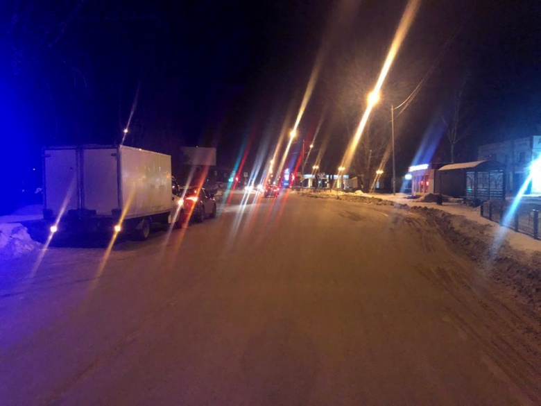 Женщина и ребенок пострадали в ДТП на ул.Транспортной в Томске