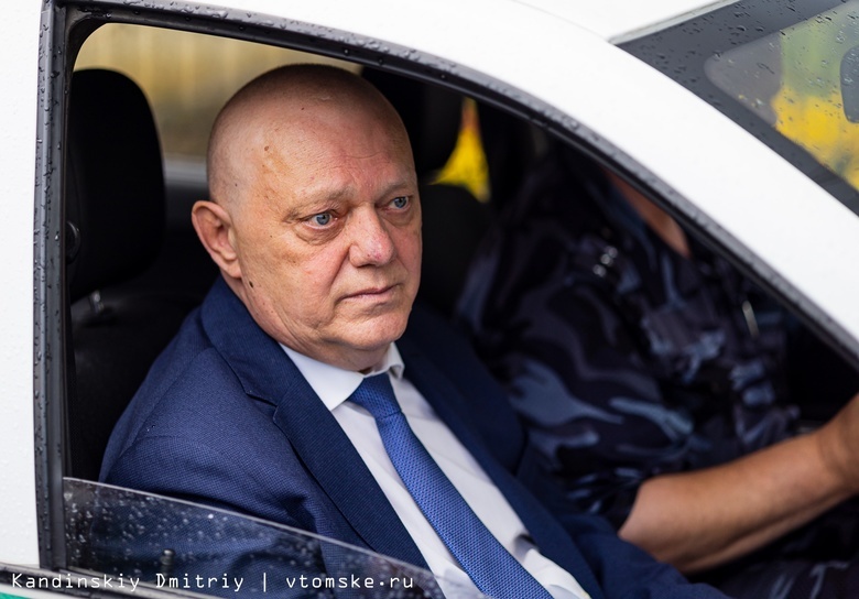 Новое дело бывшего мэра Томска Кляйна ушло в суд