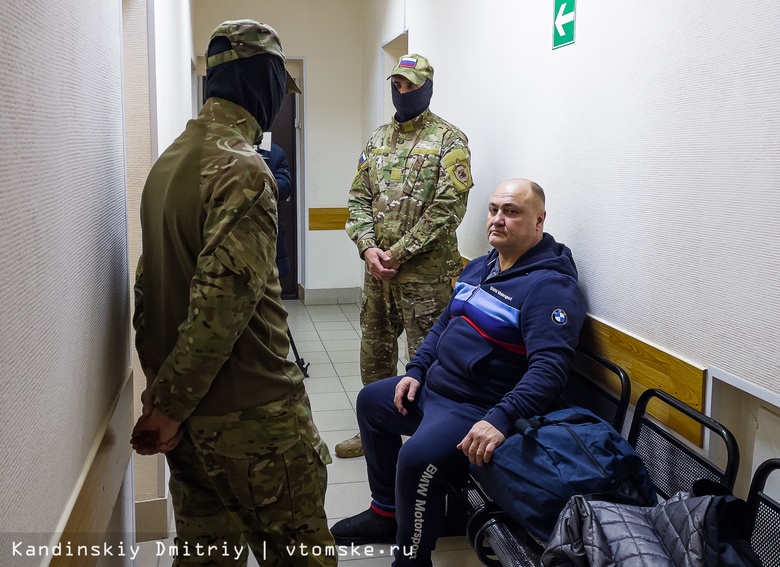 Суд отправил в СИЗО главу Томского района Александра Терещенко