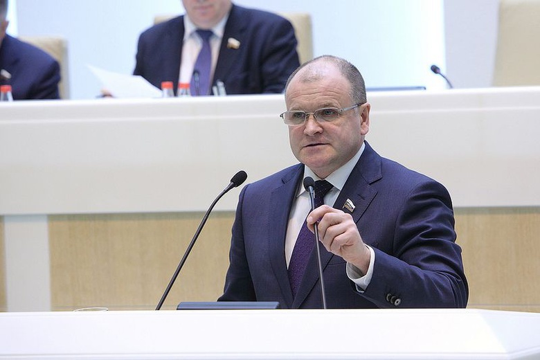 СФ прекратил полномочия томского сенатора Игоря Чернышева