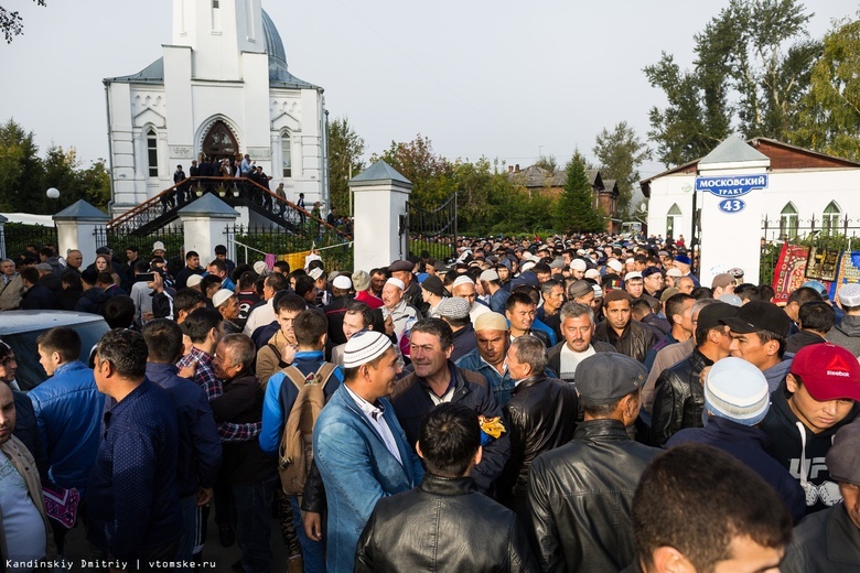 Дороги в районе Белой мечети перекроют в дни демонстрации исламских реликвий