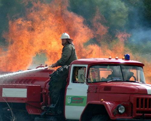 При пожаре погибла молодая женщина