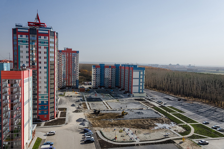 «ТДСК» завершила строительство жилого комплекса в Новосибирске (фото)