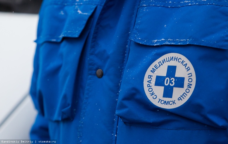 Женщина-водитель Daewoo попала в больницу после столкновения с маршруткой в Томске