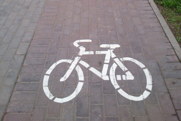 Народные новости: радость для велосипедистов (фото)