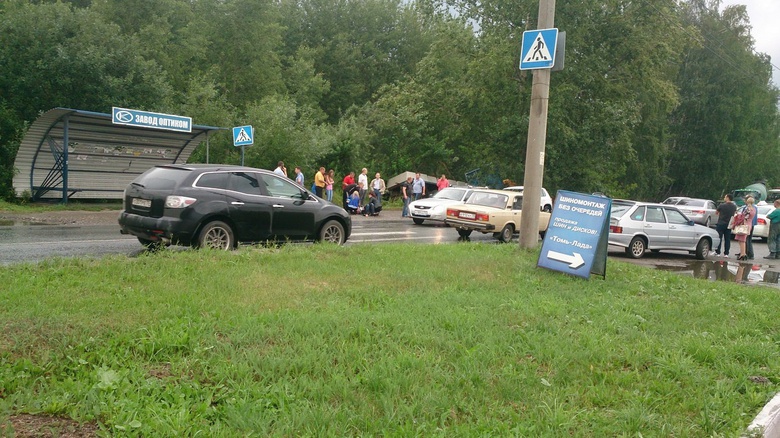 Девушка, сбитая КамАЗом на Ивановского, в больнице (видео)