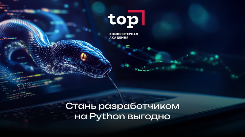 Начни новую карьеру в IT с компьютерной академией «ТОП». Специальное предложение января