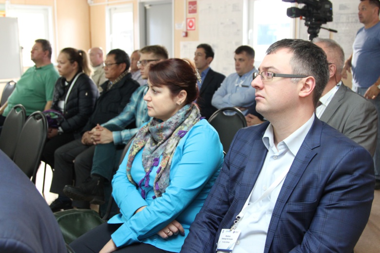 Проектировщики энергокомплекса по проекту «Прорыв» побывали на его стройплощадке
