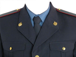 Областное УВД заказало новое обмундирование для сотрудников с надписью «Милиция»
