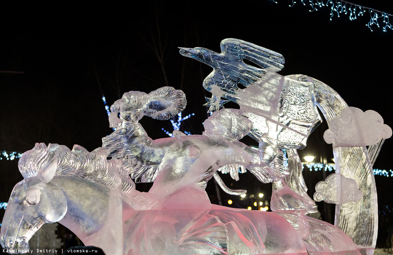 Скульптура «Шаман» стала лучшей на фестивале «Хрустальный Томск»