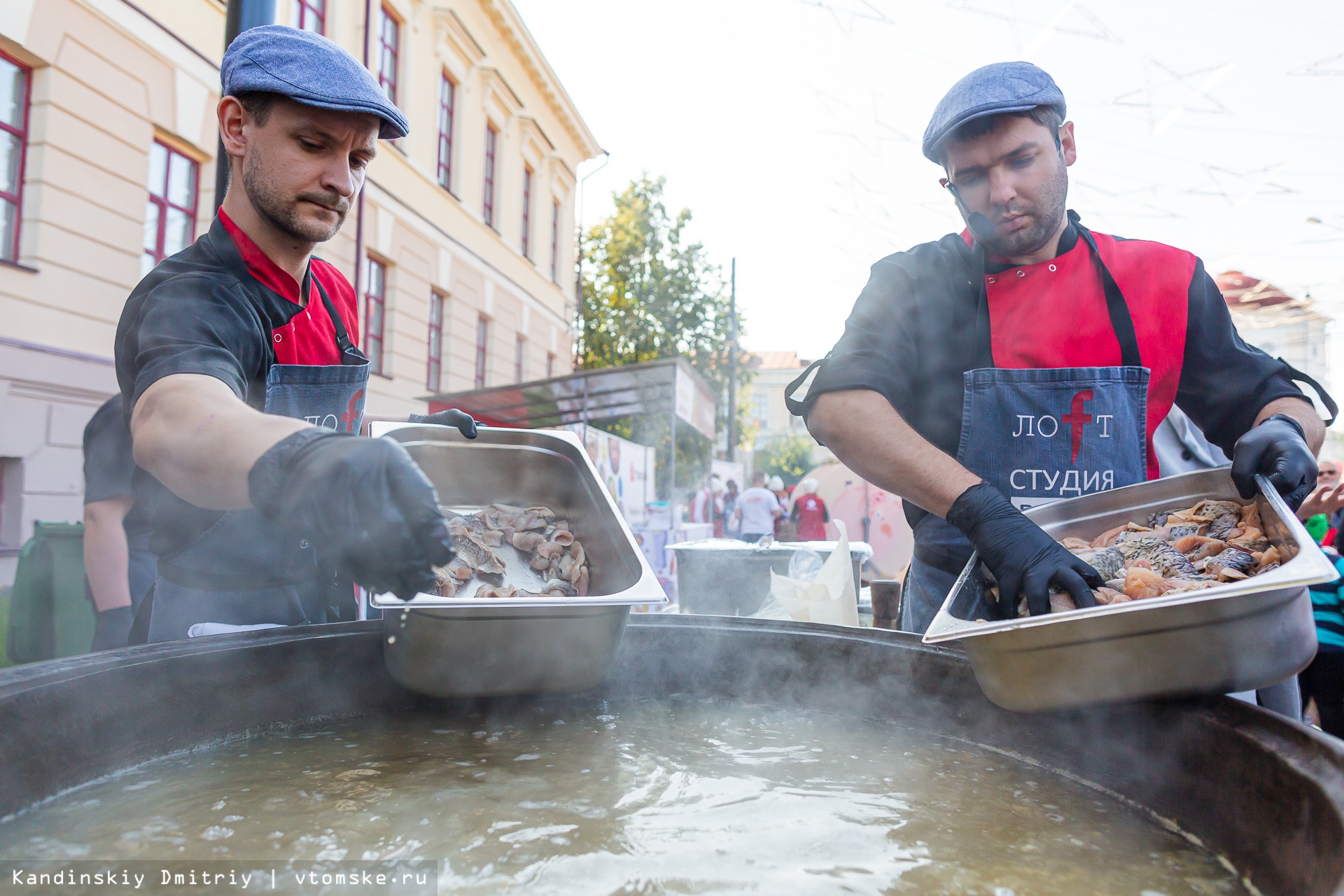 На всех хватит: как жители Томска уху ели | 07.09.2019 | Томск - БезФормата