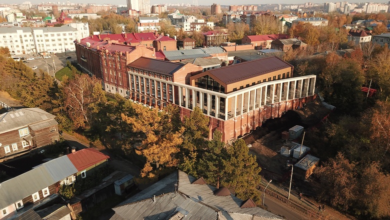 Томский акрополь: архитекторы высоко оценили здание областного суда, построенное ТДСК