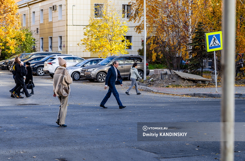 Подрядчик попробует закончить ремонт ул.Вокзальной в Томске до конца года. Что с остальными дорогами?