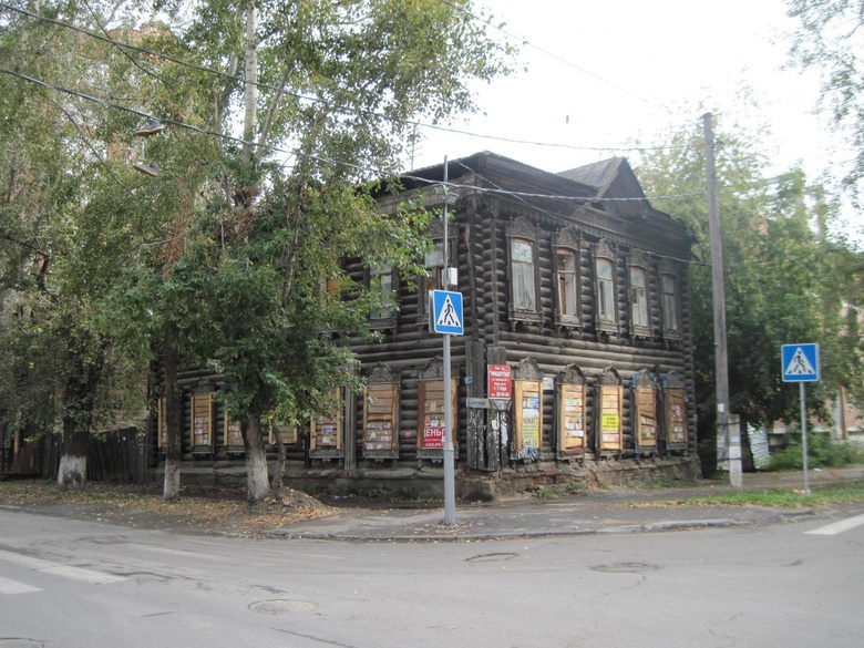 Три дома-памятника в Томске повторно выставлены на торги для передачи инвесторам