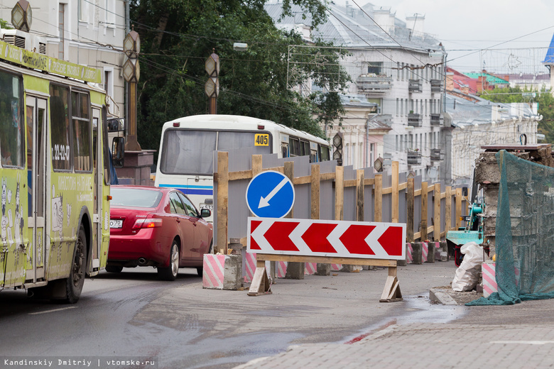 Движение по первой полосе на Ленина ограничат из-за реконструкции проспекта