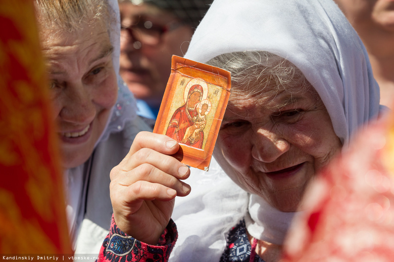 В Томск доставят образ чудотворной иконы «Всецарица», написанной на Афоне