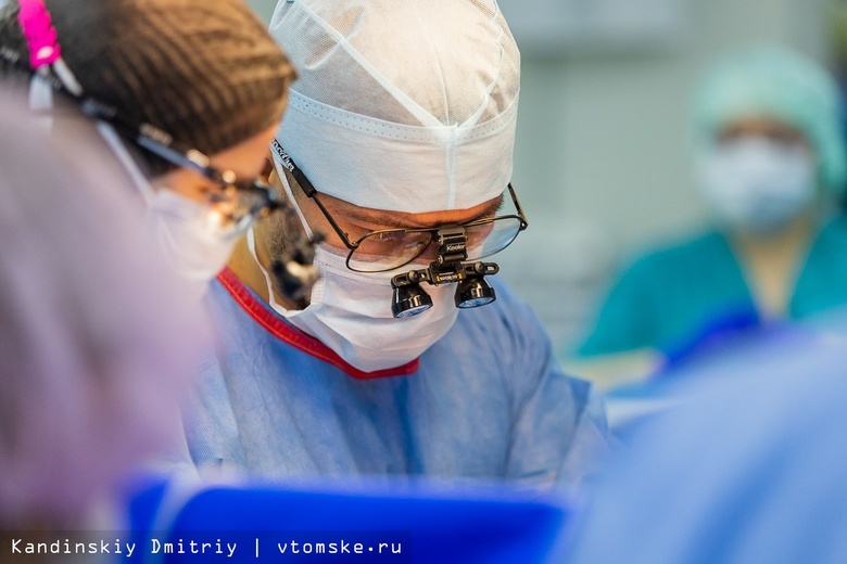 Хирурги в Томске за неделю помогли 35 детям и 8 взрослым с дефектами конечностей и лица