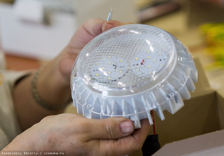 Московская компания создаст проект томского завода светодиодов к лету 2016 года