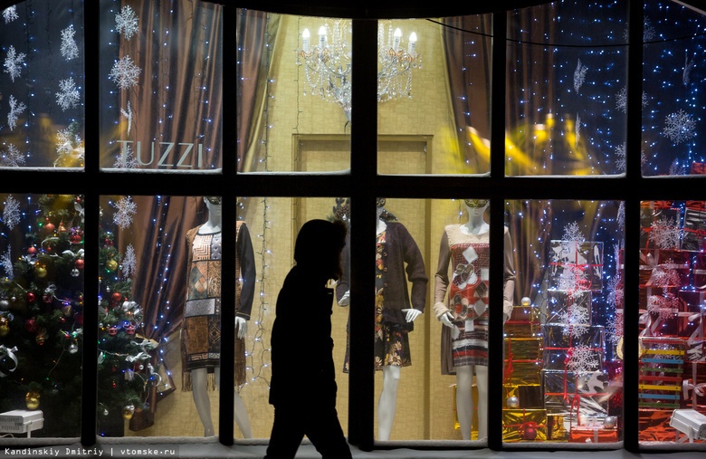 Магазины и кафе Томска посоревнуются в оформлении витрин к Новому году