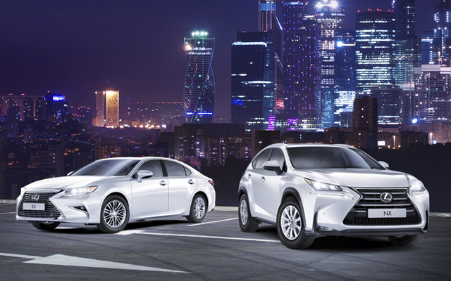 Спецпредложение на премиальные автомобили Lexus до 11 сентября