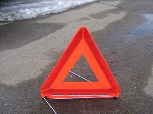 В Северске иномарка врезалась в маршрутку