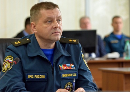 Томск посетит новый начальник Сибирского центра МЧС