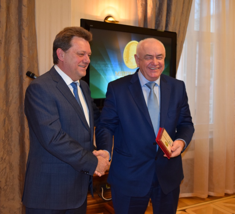 Глава «Горсетей» признан «Меценатом года» первой степени