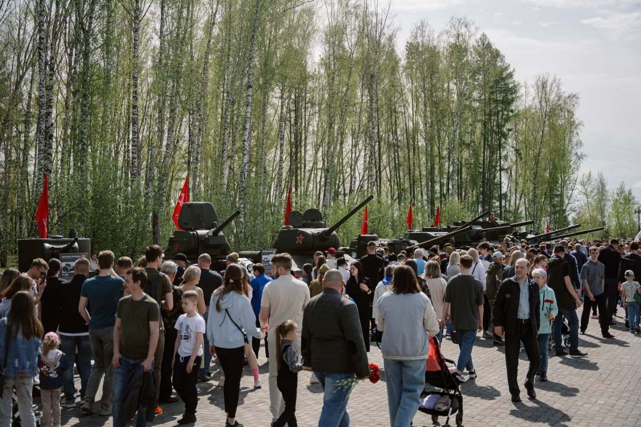 Выставку «Оружие Победы» посетили 160 тыс человек