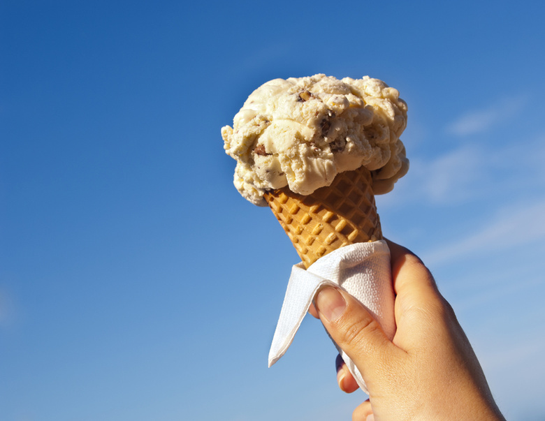 Двухметровое мороженое изо льда появится в томском Горсаду