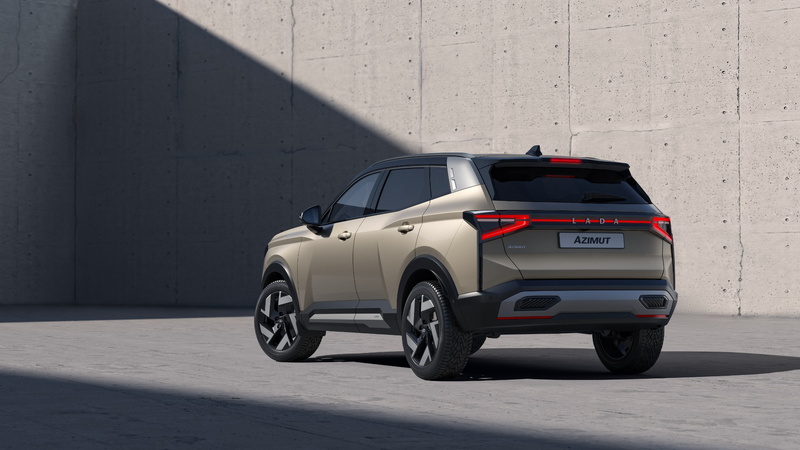 АвтоВАЗ показал свой первый кроссовер Lada Azimut. Сколько он будет стоить?