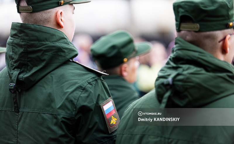 План по призыву томичей в армию вырос. Куда направят служить срочников?